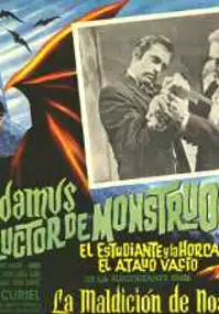 Plakat filmu La Maldición de Nostradamus