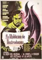 plakat filmu La Maldici&oacute;n de Nostradamus