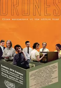 Plakat filmu Drones