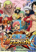 plakat filmu One Piece: Super Grand Battle! X