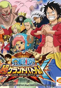 Plakat gry One Piece: Super Grand Battle! X