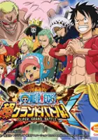plakat filmu One Piece: Super Grand Battle! X