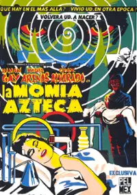 Plakat filmu La Momia azteca