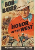 plakat filmu Honor of the West