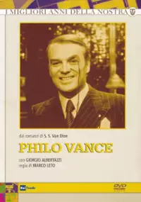 Plakat serialu Philo Vance