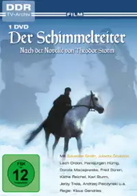 Plakat filmu Jeździec na siwym koniu