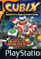 plakat gry Cubix: Robots For Everyone - Race'n Robots