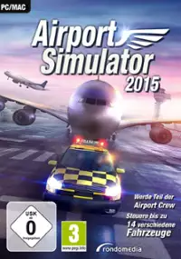 Plakat gry Airport Simulator 2015