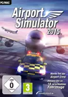 plakat gry Airport Simulator 2015