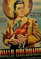plakat filmu El Gallo colorado