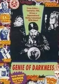 Plakat filmu Nostradamus, el genio de las tinieblas
