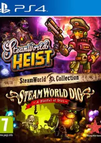 Plakat gry SteamWorld Heist