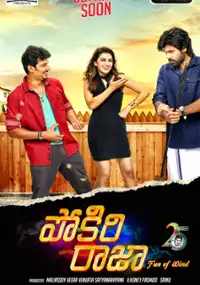 Plakat filmu Pokkiri Raja