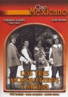 plakat filmu Los Tres mosqueteros y medio