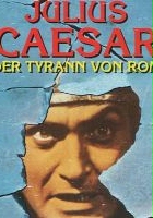 plakat filmu Juliusz Cezar - wielki konkwistador