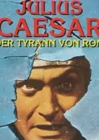 Plakat filmu Juliusz Cezar - wielki konkwistador