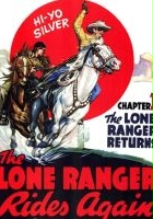 plakat filmu The Lone Ranger Rides Again