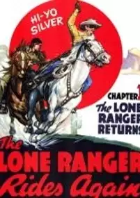 Plakat filmu The Lone Ranger Rides Again