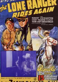 Plakat filmu The Lone Ranger Rides Again