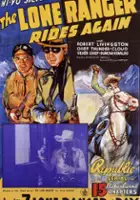plakat filmu The Lone Ranger Rides Again
