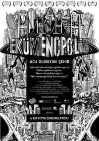 Plakat filmu Miasto bez granic
