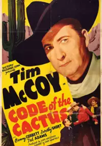 Plakat filmu Code of the Cactus