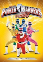 plakat - Power Rangers Turbo (1997)