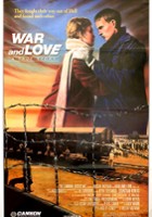 plakat filmu Wojna i miłość