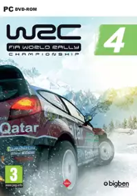 Plakat gry WRC 4: FIA World Rally Championship