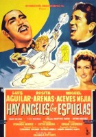 plakat filmu Hay ángeles con espuelas