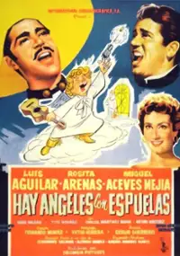 Plakat filmu Hay ángeles con espuelas