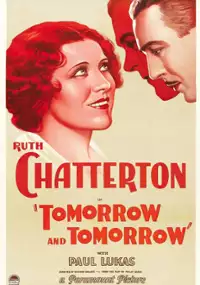 Plakat filmu Tomorrow and Tomorrow