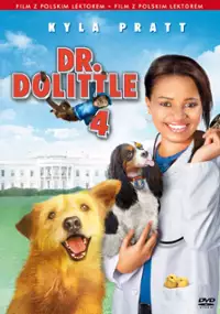 Plakat filmu Dr Dolittle i pies prezydenta