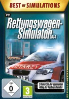 plakat filmu Rettungswagen-Simulator 2014