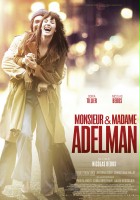 plakat filmu Pan i pani Adelman