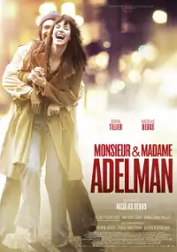 Plakat filmu Pan i pani Adelman