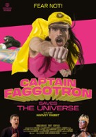 plakat filmu Kapitan Faggotron ratuje świat