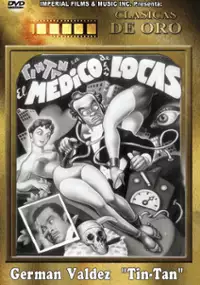 Plakat filmu El Médico de las locas