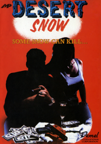 Plakat filmu Desert Snow