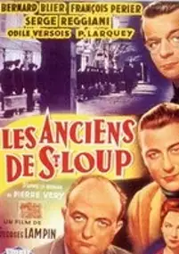 Plakat filmu Les Anciens de Saint-Loup