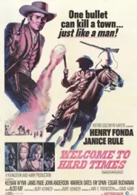 Plakat filmu Witajcie w Ciężkich Czasach