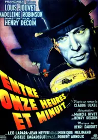 Plakat filmu Entre onze heures et minuit