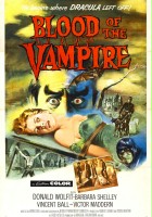 plakat filmu Blood of the Vampire