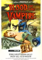 plakat filmu Blood of the Vampire