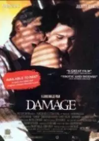 Plakat filmu Damage
