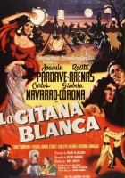 plakat filmu La Gitana blanca