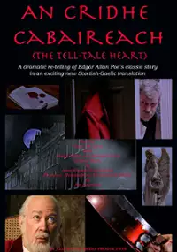 Plakat filmu An Cridhe Cabaireach (The Tell-Tale Heart)