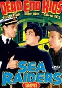 Plakat filmu Sea Raiders