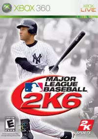 Plakat gry Major League Baseball 2K6