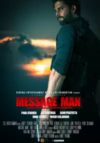 Plakat filmu Message Man